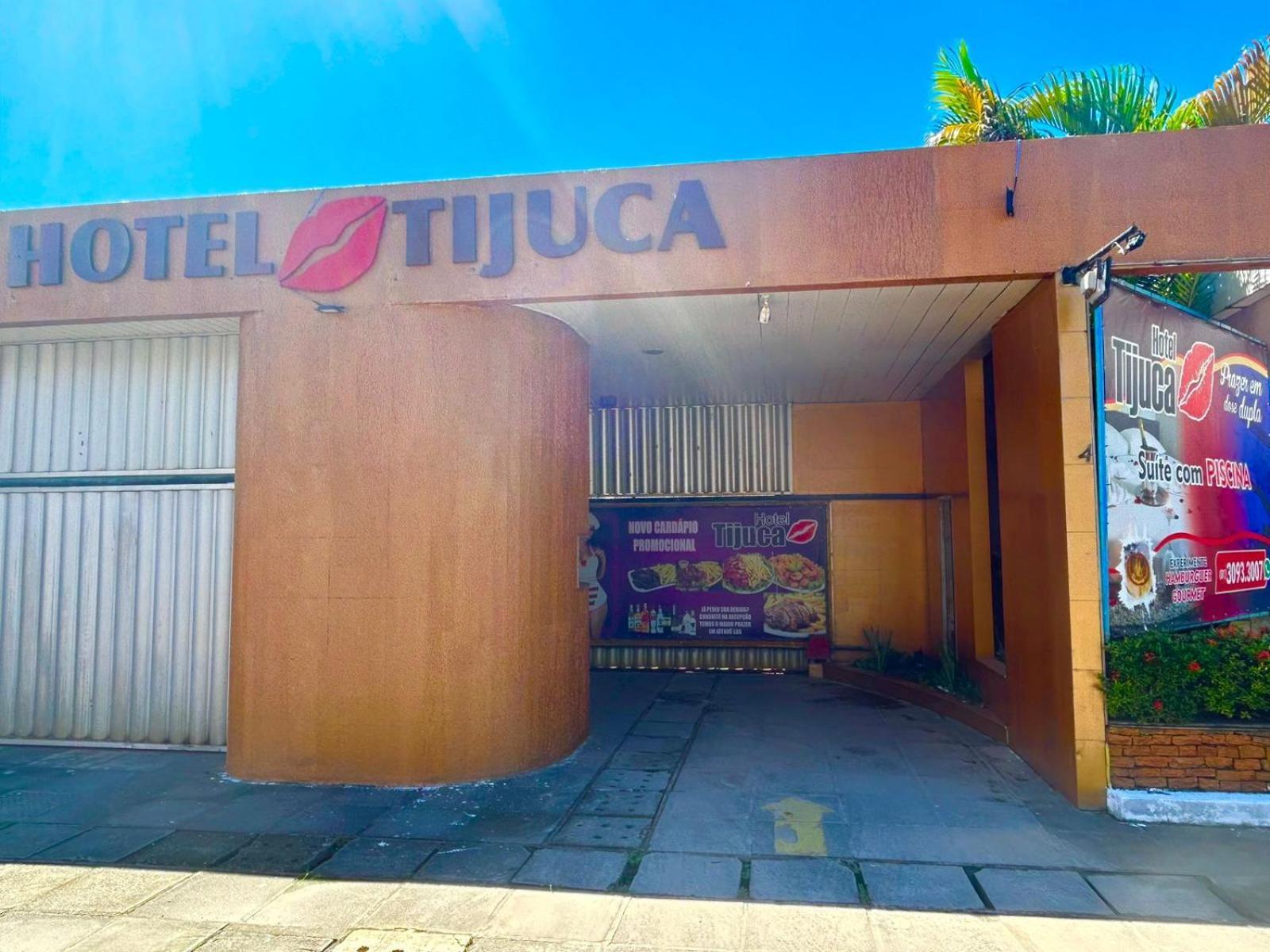 Motel Tijuca Jaboatão dos Guararapes Exterior photo